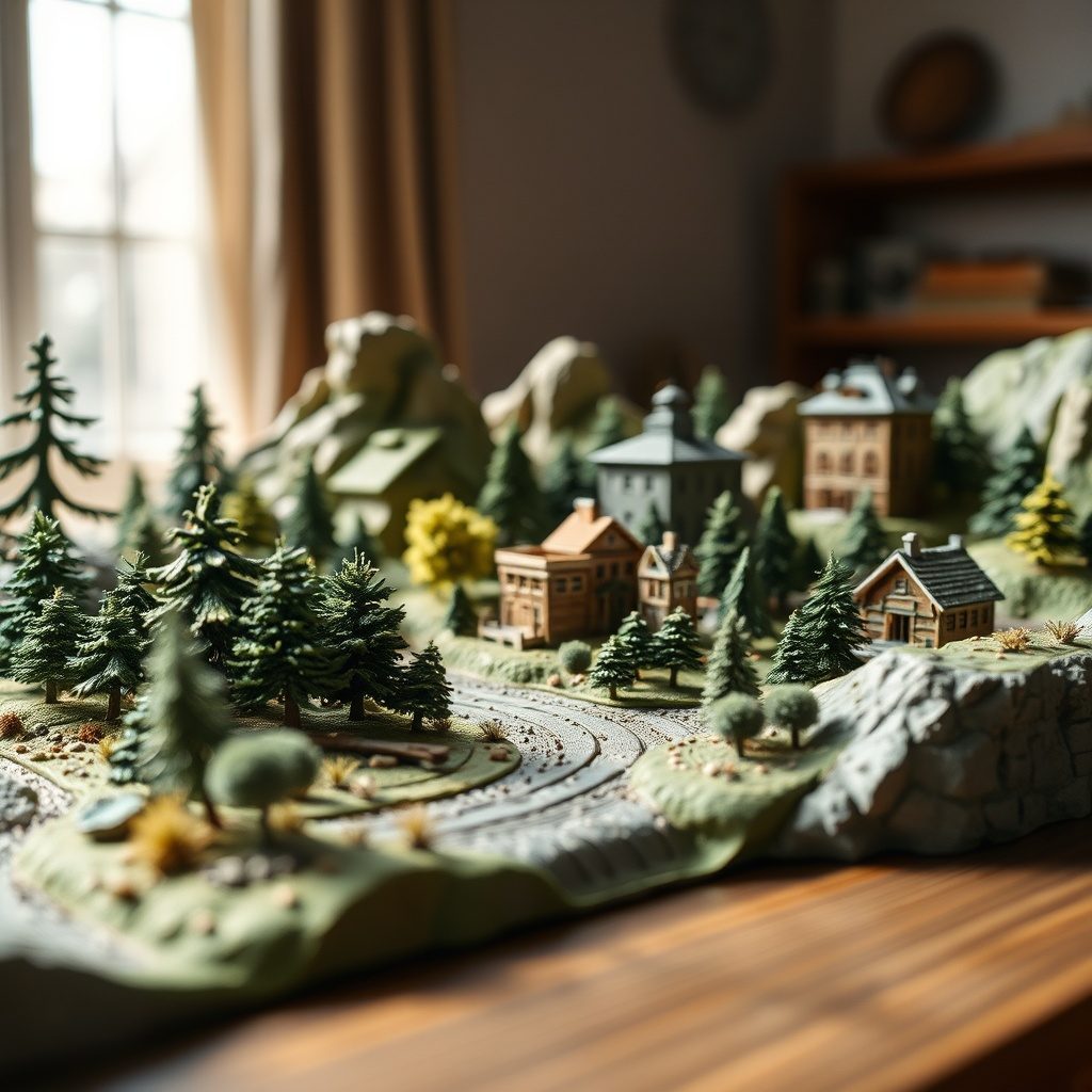 Scenery kit example
