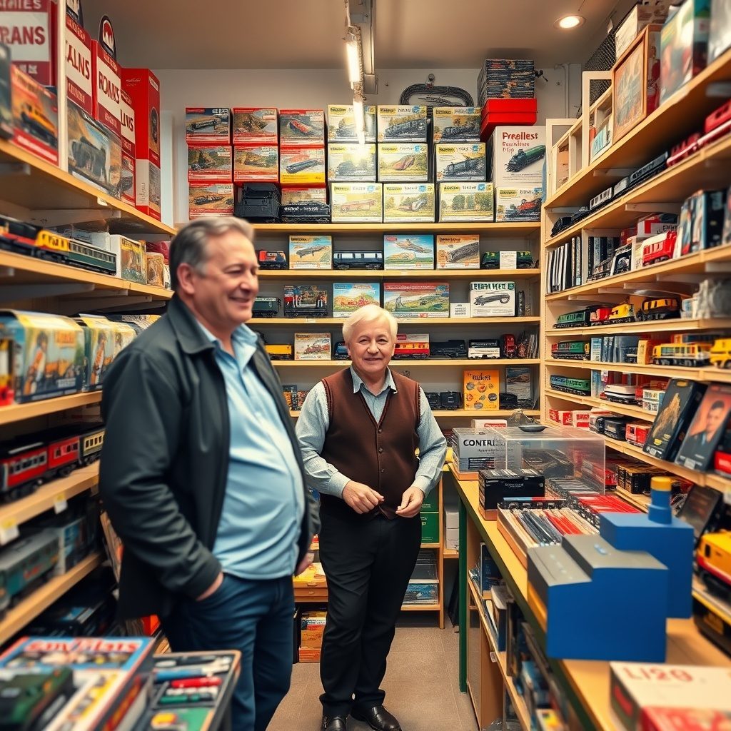 Scale Rail Model Railway Shop