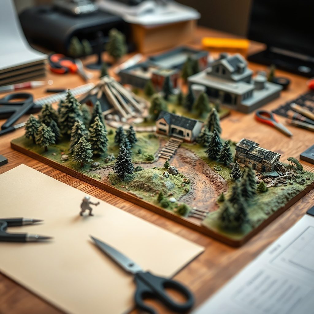 Controller notes for model trains